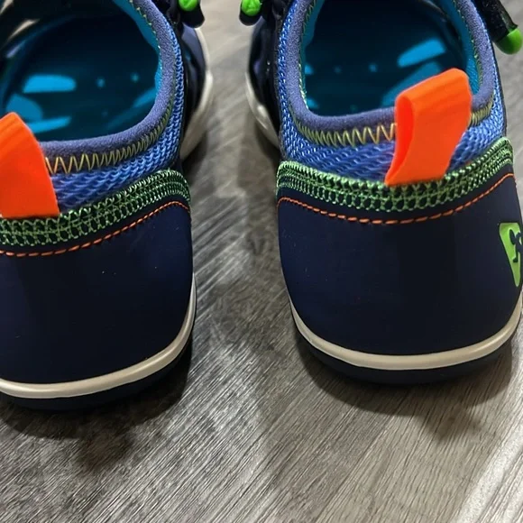 PLAE Sam 2.0 size 3 US navy blue like new - Picture 3 of 9